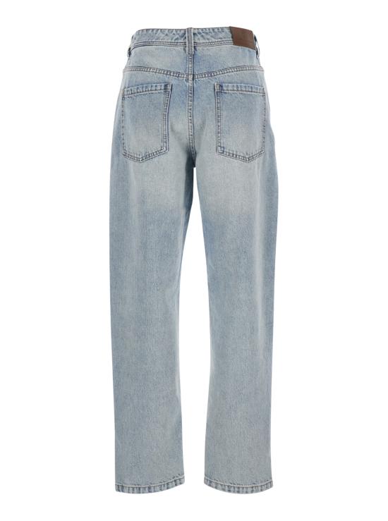 26SS 브루넬로 쿠치넬리 데님 팬츠 MA095P5319C9387 Light blue - BRUNELLO CUCINELLI