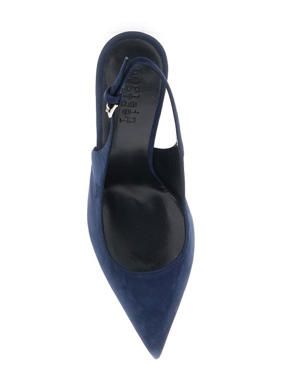 26SS LEPLAIN 힐/펌프스 1003CAMOSCIOBLUNOTTE Blu - OTHER BRANDS