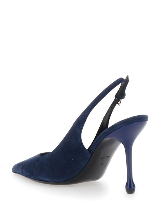 26SS LEPLAIN 힐/펌프스 1003CAMOSCIOBLUNOTTE Blu - OTHER BRANDS