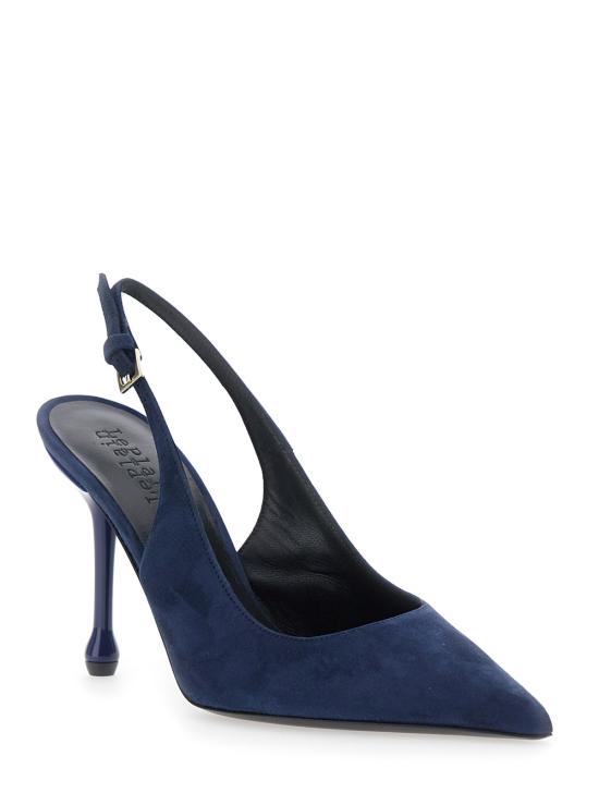 26SS LEPLAIN 힐/펌프스 1003CAMOSCIOBLUNOTTE Blu - OTHER BRANDS