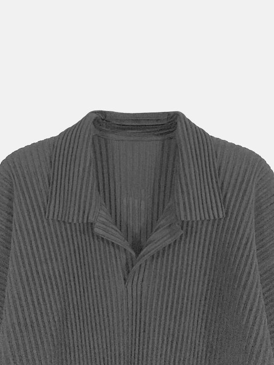 26SS 옴므 플리세 이세이 미야케 베이직 숏 슬리브 폴로 티셔츠 HP66JM530 15 - HOMME PLISSE' ISSEY MIYAKE