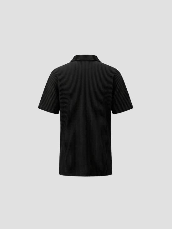 26SS 옴므 플리세 이세이 미야케 베이직 숏 슬리브 폴로 티셔츠 HP66JM530 15 - HOMME PLISSE' ISSEY MIYAKE