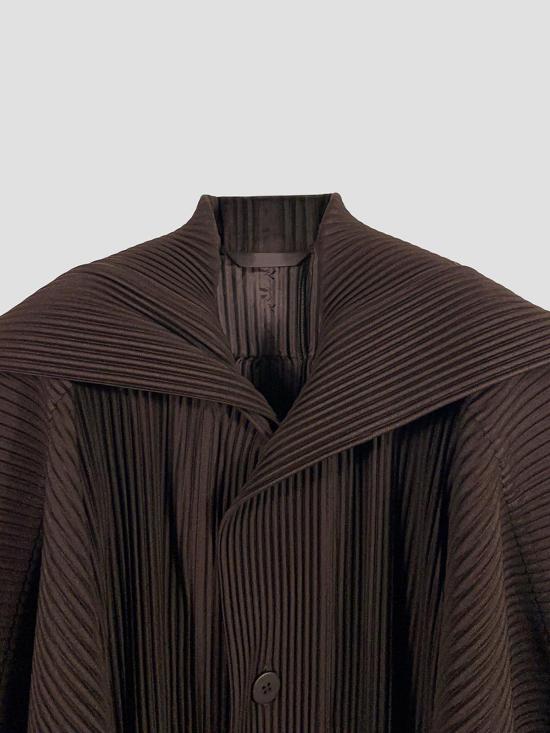 26SS 옴므 플리세 이세이 미야케 코트 HP66JA011 18 - HOMME PLISSE' ISSEY MIYAKE