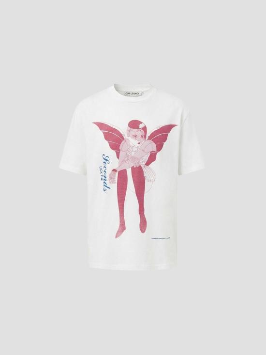 26SS 아워레가시 반팔 티셔츠 M2266BC CYB DMN PRT CYBERNETIC DEMON PRINT