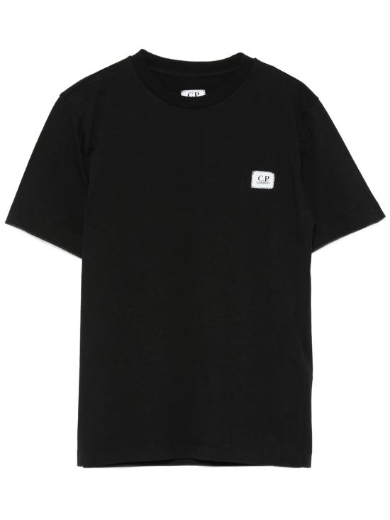 26SS [키즈] 씨피 컴퍼니 티셔츠 CMM00S LAA17 60100 NERO