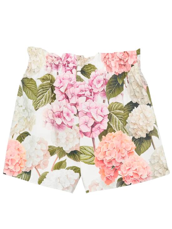 26SS [키즈] 돌체앤가바나 쇼츠/버뮤다 L53Q43 HS576 HA5XG ORTENSIE FDO BIANCO - DOLCE & GABBANA