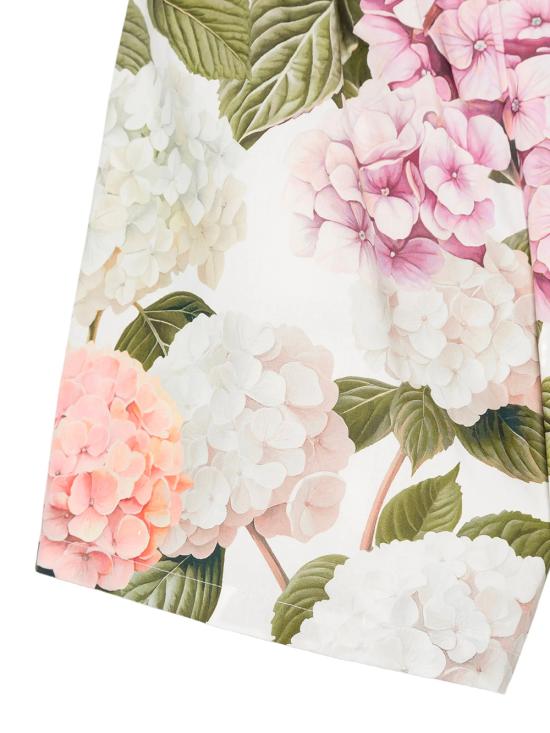 26SS [키즈] 돌체앤가바나 쇼츠/버뮤다 L53Q43 HS576 HA5XG ORTENSIE FDO BIANCO - DOLCE & GABBANA