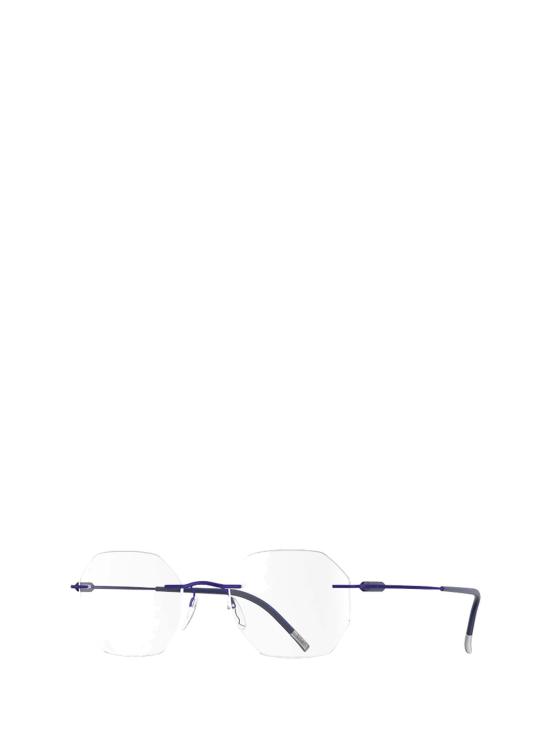 26FW 실루엣 안경 5561 KZ 4640 BRIGHT BLUE - SILHOUETTE