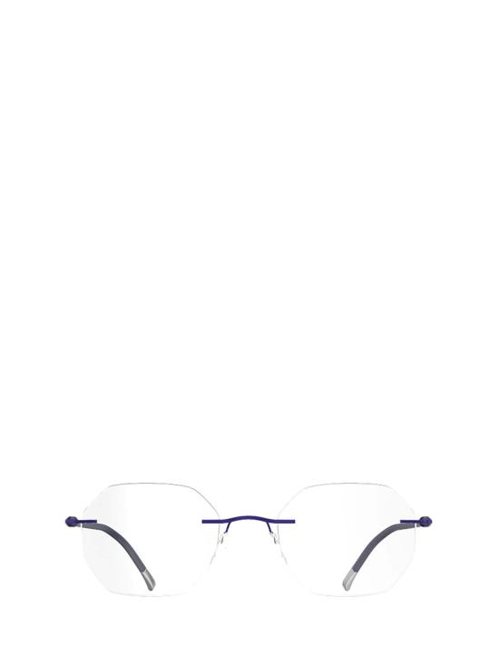 26FW 실루엣 안경 5561 KZ 4640 BRIGHT BLUE