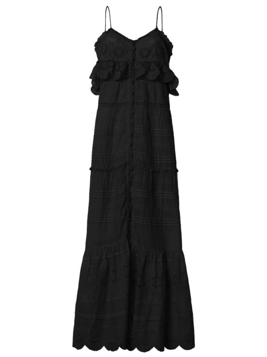 26SS 이자벨마랑에뚜왈 롱 원피스 RO0951FA D1J05E 01BK BLACK