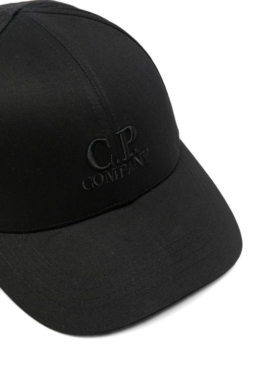 26SS [키즈] 씨피 컴퍼니 모자 CPX005 LOA04 60100 NERO - C.P. COMPANY