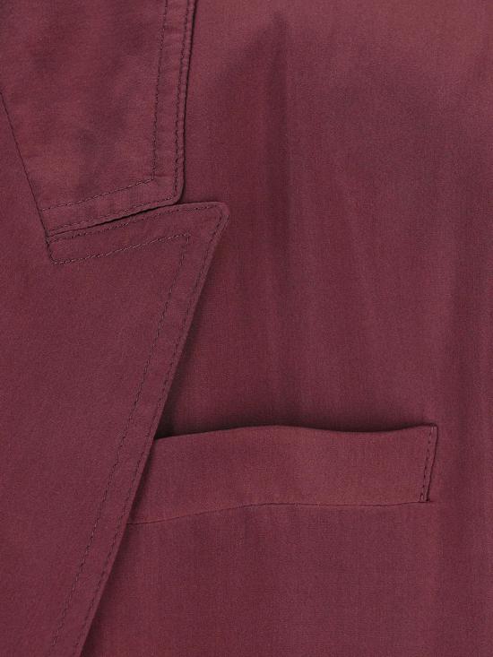 26SS 생로랑 수트 자켓 851026 Y6J78 5060 AUBERGINE - SAINT LAURENT