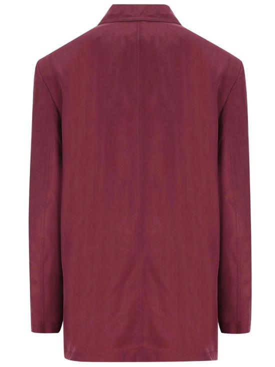 26SS 생로랑 수트 자켓 851026 Y6J78 5060 AUBERGINE - SAINT LAURENT