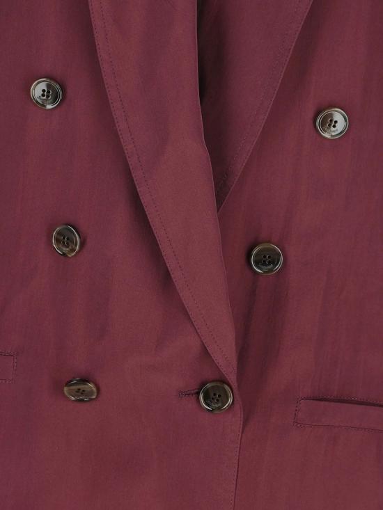 26SS 생로랑 수트 자켓 851026 Y6J78 5060 AUBERGINE - SAINT LAURENT