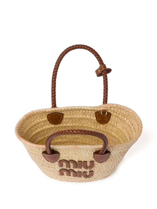 26SS 미우미우 토트백 5BG273VOOO 2DDH F0A5T NATURALE COGNAC - MIU MIU