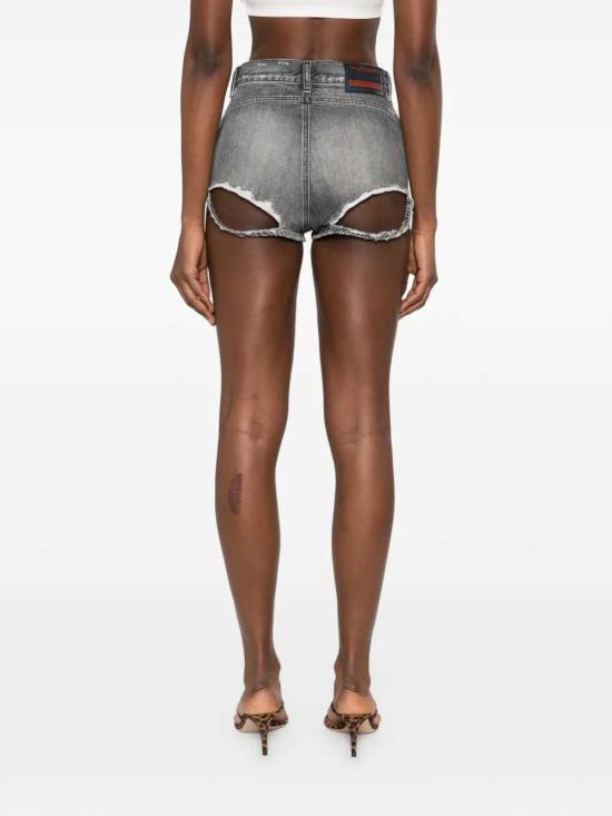 26SS 디젤 데님 숏팬츠 A0355709P08 02 - DIESEL