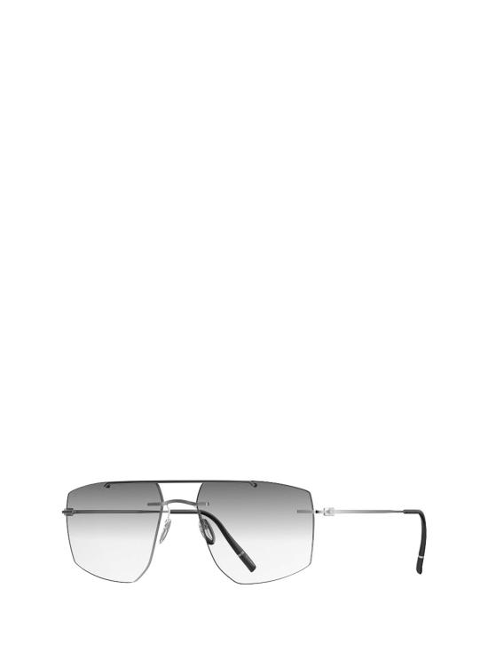 26FW 실루엣 안경 5593 PT 7105 STRIKING RHODIUM - SILHOUETTE