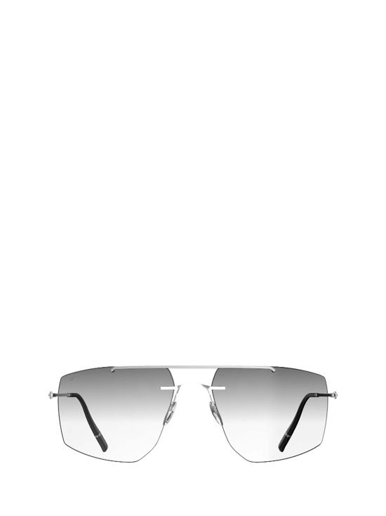 26FW 실루엣 안경 5593 PT 7105 STRIKING RHODIUM