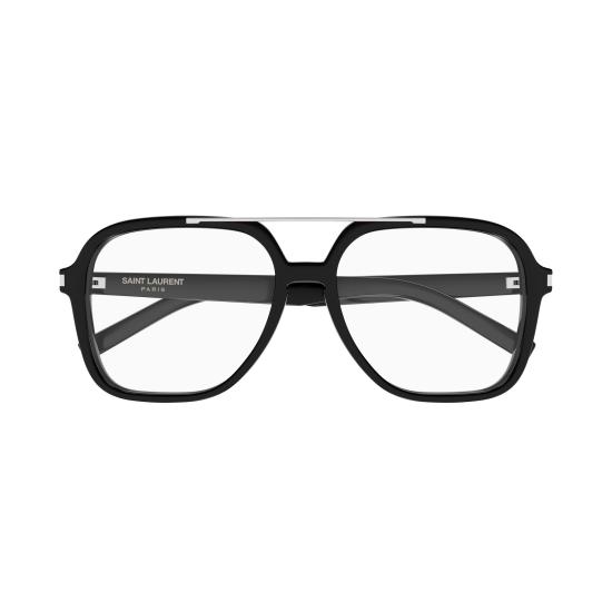 26SS 생로랑 선글라스 SL 545 OPT 001 BLACK BLACK TRANSPARENT - SAINT LAURENT