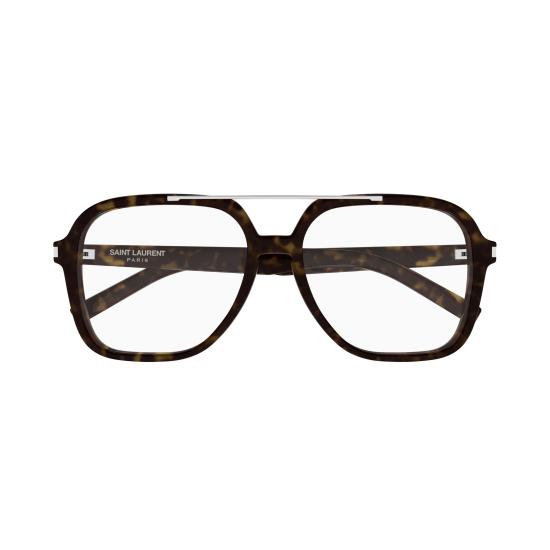 26SS 생로랑 선글라스 SL 545 OPT 002 HAVANA HAVANA TRANSPARENT - SAINT LAURENT