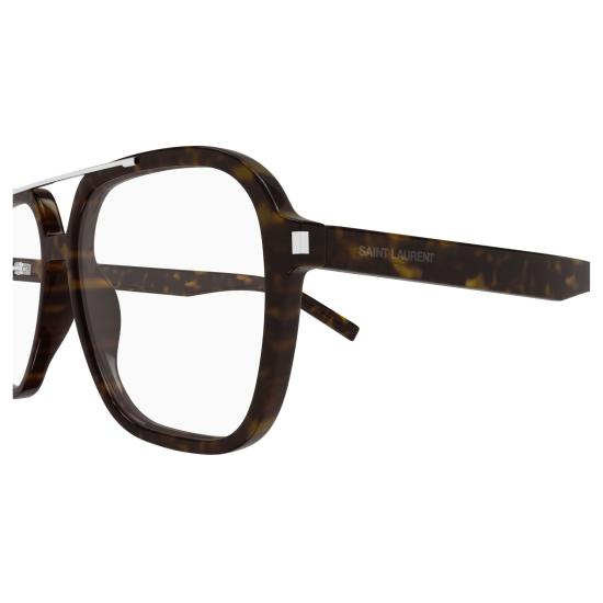 26SS 생로랑 선글라스 SL 545 OPT 002 HAVANA HAVANA TRANSPARENT - SAINT LAURENT