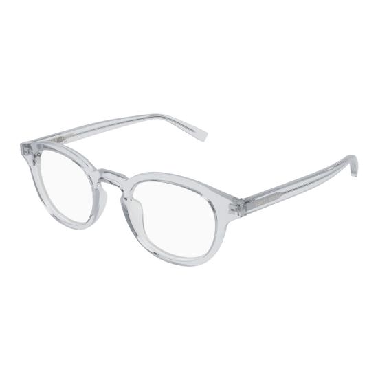 26SS 생로랑 안경 SL 907 006 GREY GREY TRANSPARENT - SAINT LAURENT