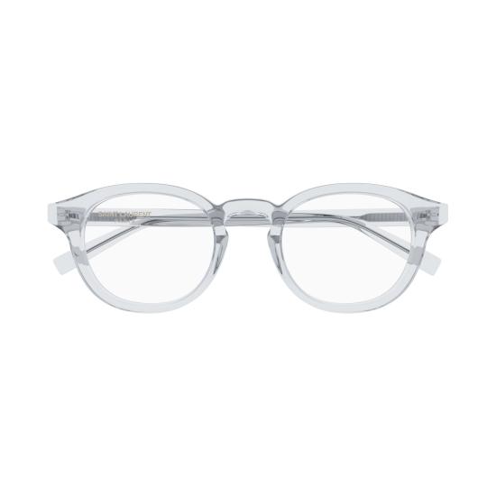 26SS 생로랑 안경 SL 907 006 GREY GREY TRANSPARENT - SAINT LAURENT