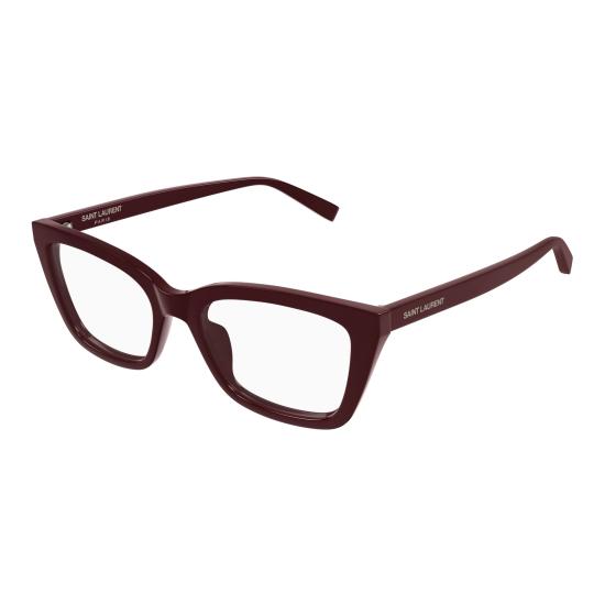 26SS 생로랑 선글라스 SL 911 003 BURGUNDY BURGUNDY TRANSPARENT - SAINT LAURENT