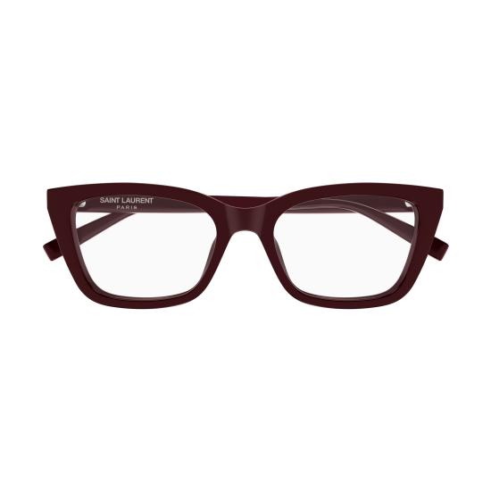 26SS 생로랑 선글라스 SL 911 003 BURGUNDY BURGUNDY TRANSPARENT