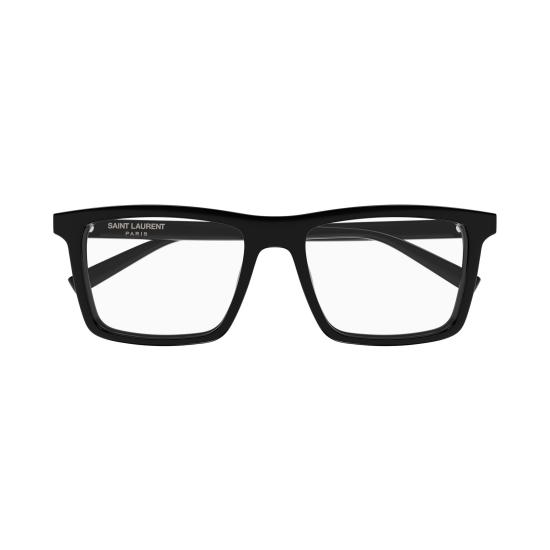 26SS 생로랑 안경 SL 906 001 BLACK BLACK TRANSPARENT - SAINT LAURENT