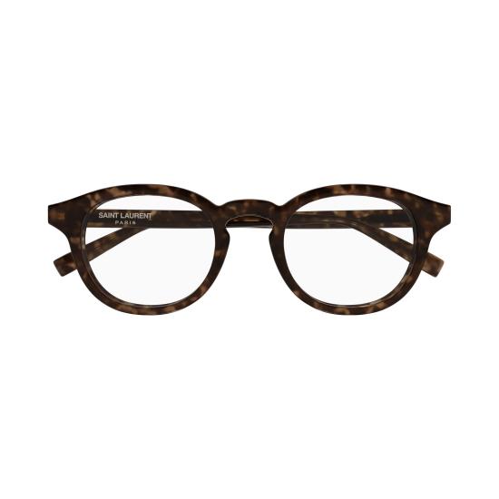 26SS 생로랑 선글라스 SL 907 005 HAVANA HAVANA TRANSPARENT - SAINT LAURENT