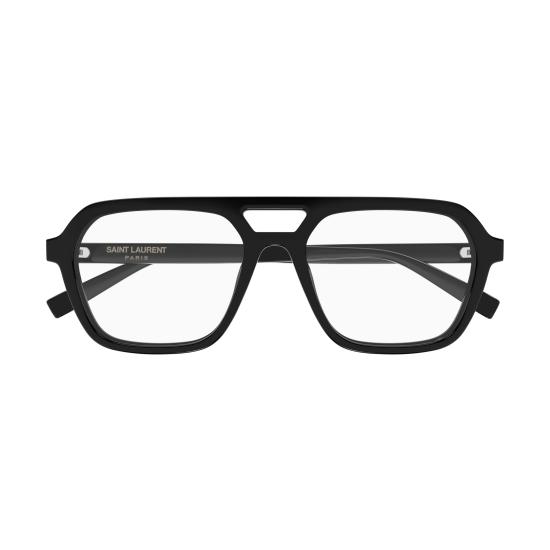 26SS 생로랑 안경 SL 905 OPT 001 BLACK BLACK TRANSPARENT - SAINT LAURENT