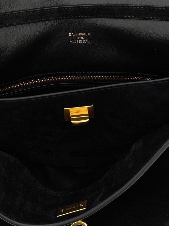 26SS 발렌시아가 토트백 7897722ACKO1000 Black - BALENCIAGA