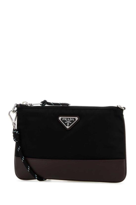 26SS 프라다 리나일론 스마트폰 케이스 2ZT0732HE1 F0002 Black - PRADA