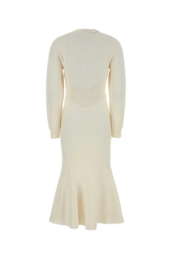 26SS 지방시 미디 원피스 BW22RP4ZT2 105 White - GIVENCHY