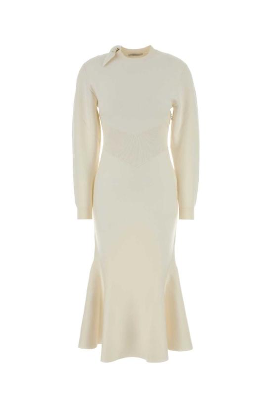 26SS 지방시 미디 원피스 BW22RP4ZT2 105 White