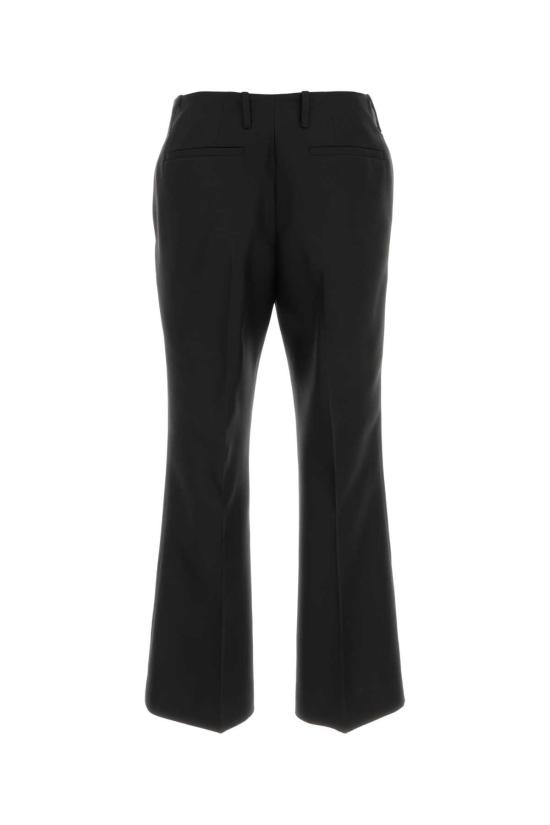 26SS 드리스 반 노튼 스트레이트 팬츠 2610109183305 900 Black - DRIES VAN NOTEN