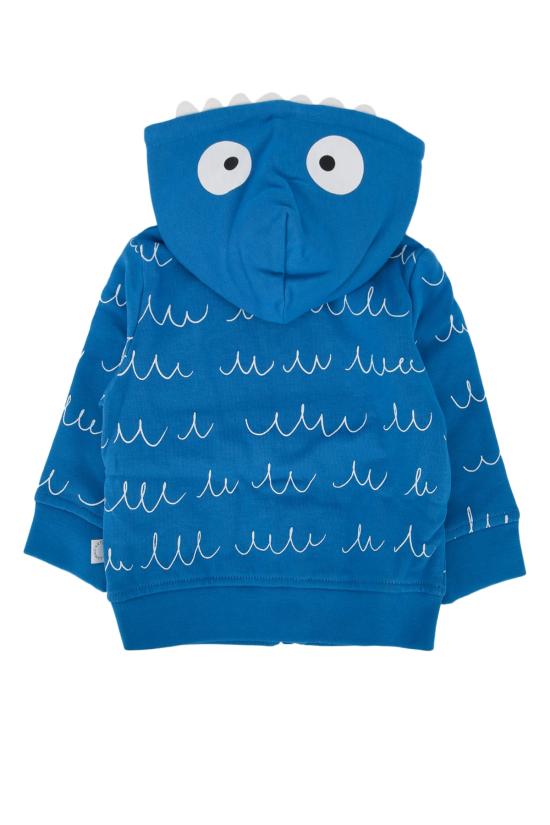 25FW [키즈] 스텔라 맥카트니 티셔츠 TX4580Z3201 60QBC AZZURROBIANCO - STELLA MCCARTNEY