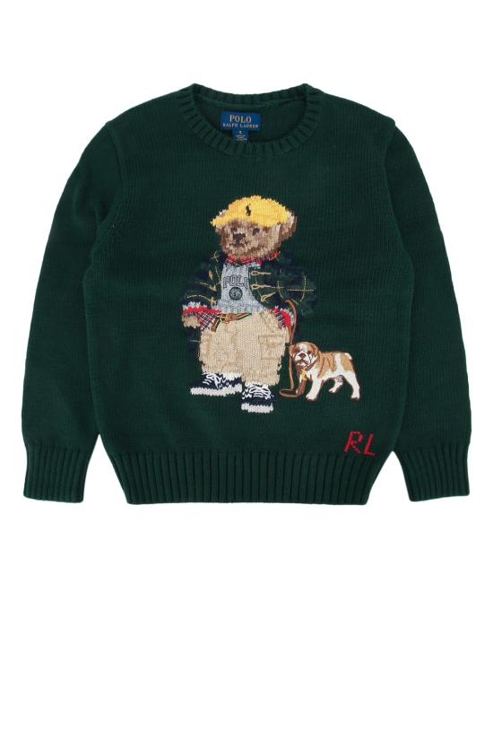 25FW [키즈] 폴로 랄프로렌 티셔츠 322978393 001 MOSSAGATE