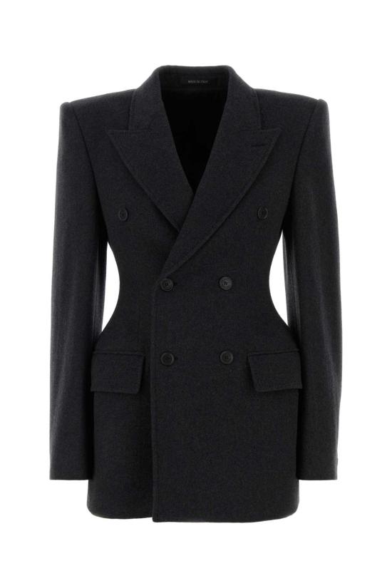 26SS 발렌시아가 수트 자켓 794461TTU19 8519 Grey