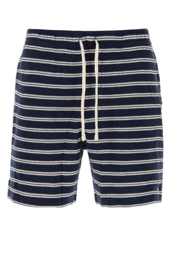 26SS 폴로 랄프로렌 숏팬츠 710B14506 002 Stripped