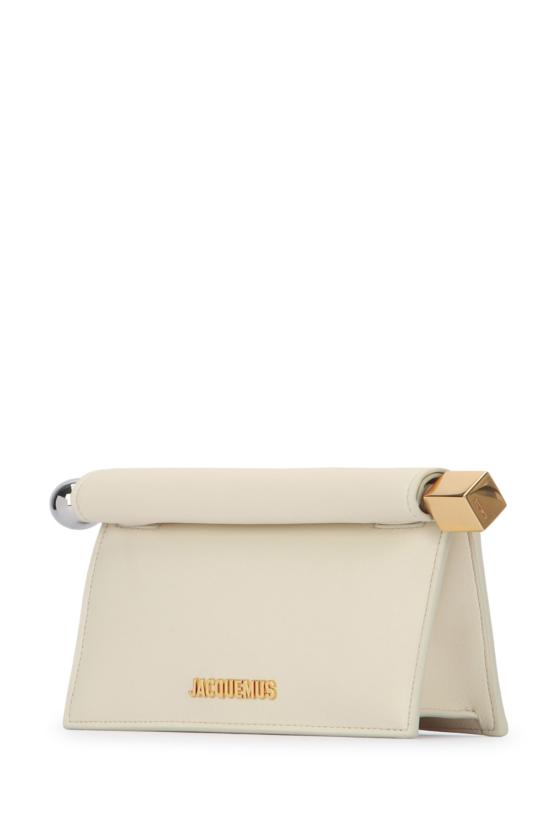 26FW 자크뮈스 토트백 BAW00392AC27L14 115 LIGHTIVORY - JACQUEMUS