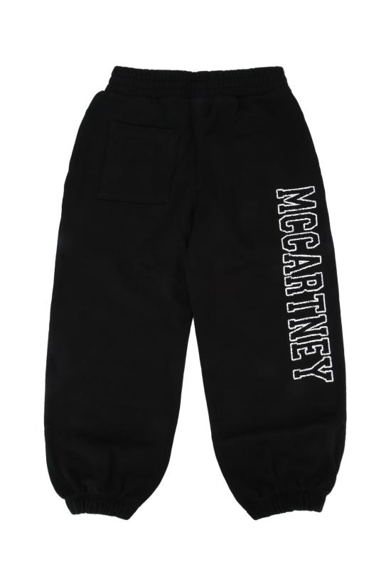 25FW [키즈] 스텔라 맥카트니 트레이닝/조거 팬츠 TX6C50Z0453 961 NEROLAVATO - STELLA MCCARTNEY