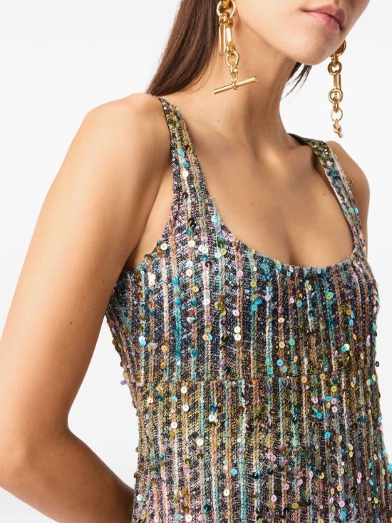 26SS 미소니 미디 원피스 DS26SG4C BC0066SMSNT - MISSONI