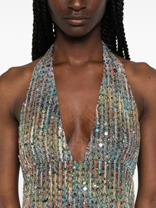 26SS 미소니 미디 원피스 DS26SG4C BC0066SMSNT - MISSONI