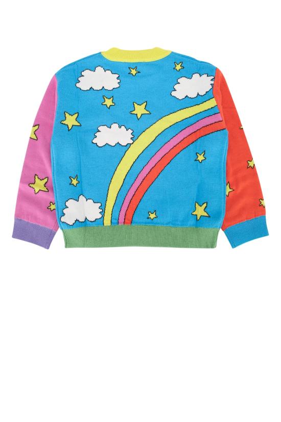 25FW [키즈] 스텔라 맥카트니 캐시미어 니트 TX9A70Z1528 999 COLOURFUL - STELLA MCCARTNEY