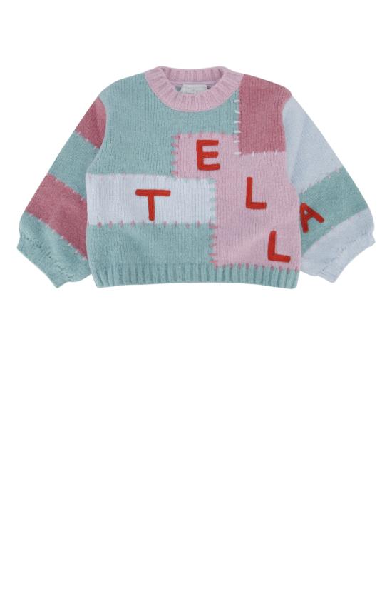 25FW [키즈] 스텔라 맥카트니 캐시미어 니트 TX9A40Z3367 999 COLOURFUL