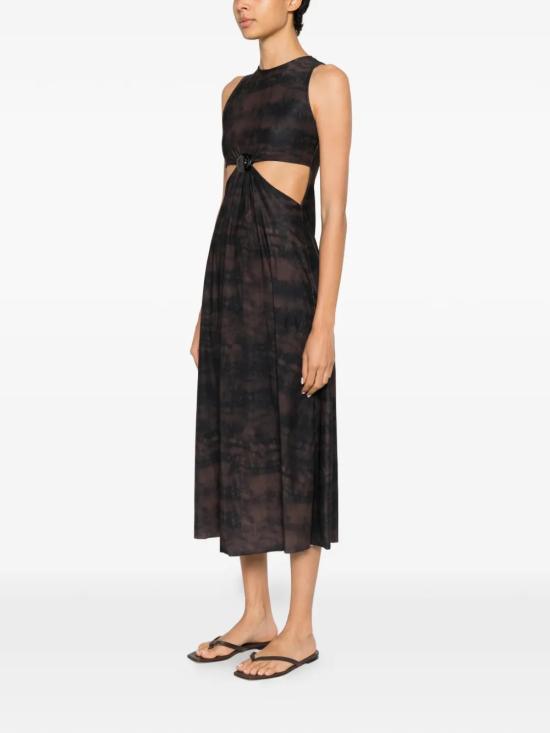 26SS 시아 마리티마 미디 원피스 15971ALLBLACK Black - CIA MARITIMA
