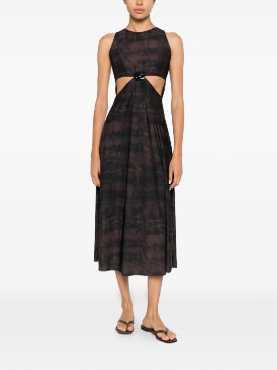 26SS 시아 마리티마 미디 원피스 15971ALLBLACK Black - CIA MARITIMA