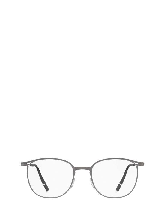 26FW 실루엣 안경 5595 6560 PLAIN RUTHENIUM